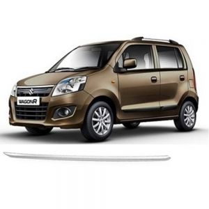 Chrome Trunk Garnish for Car  - silver